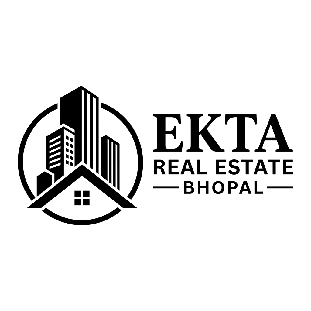 Founder R. S. Meena - EKTA Real Estate Bhopal Logo